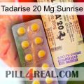 Tadarise 20 Mg Sunrise new06